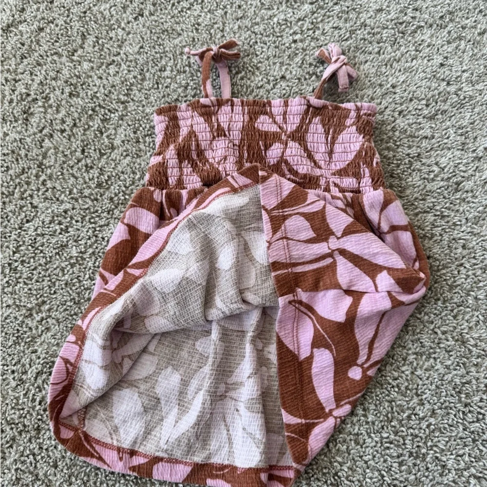 Carter’s Baby Girl Smocked Floral Sundress & Bloomer Set - Size 12 Months